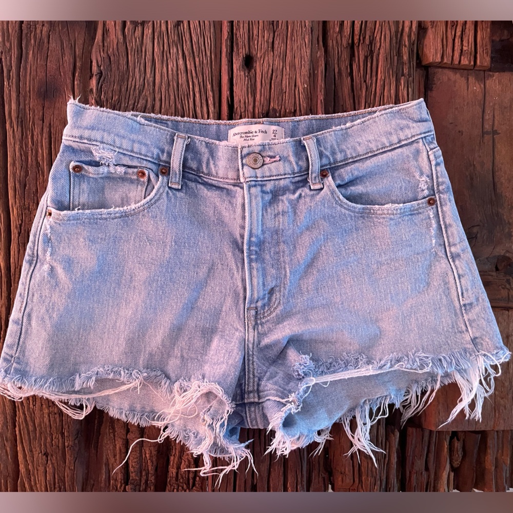 Abercrombie & fitch denim shorts